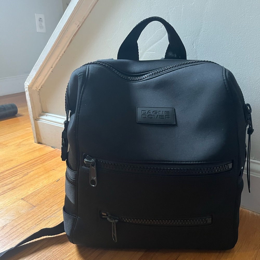 Dagne Dover Indi Diaper Backpack Onyx (Medium)